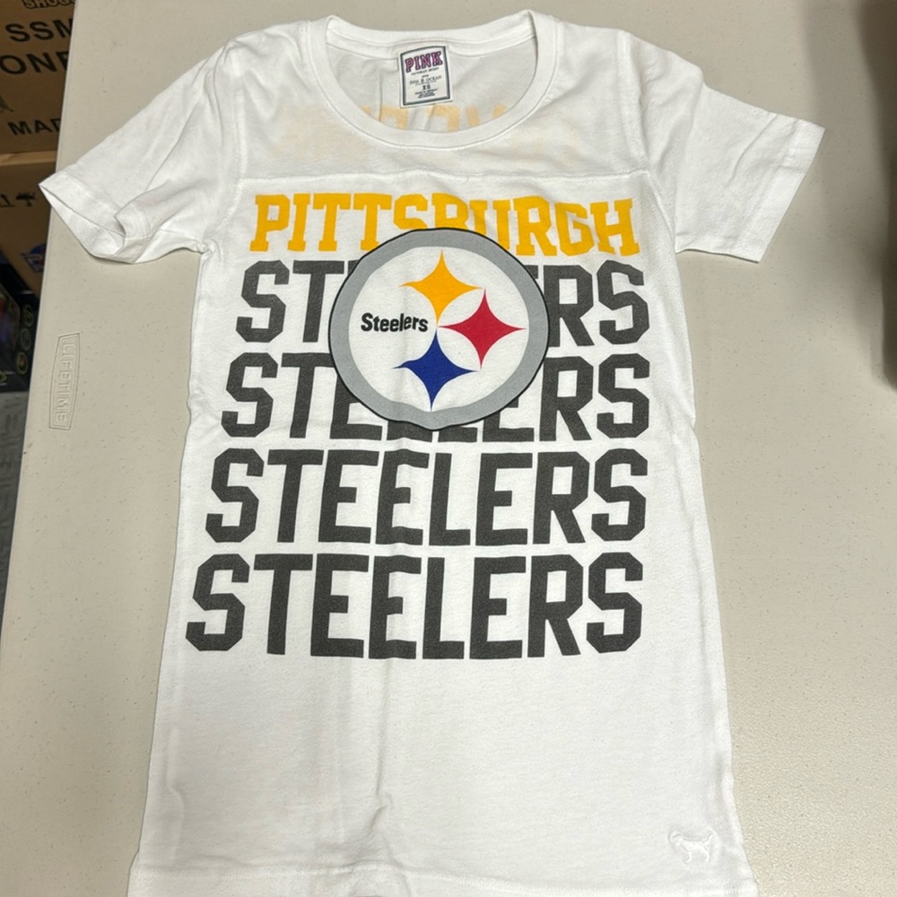 PINK Victoria’s Secret Steelers shirt